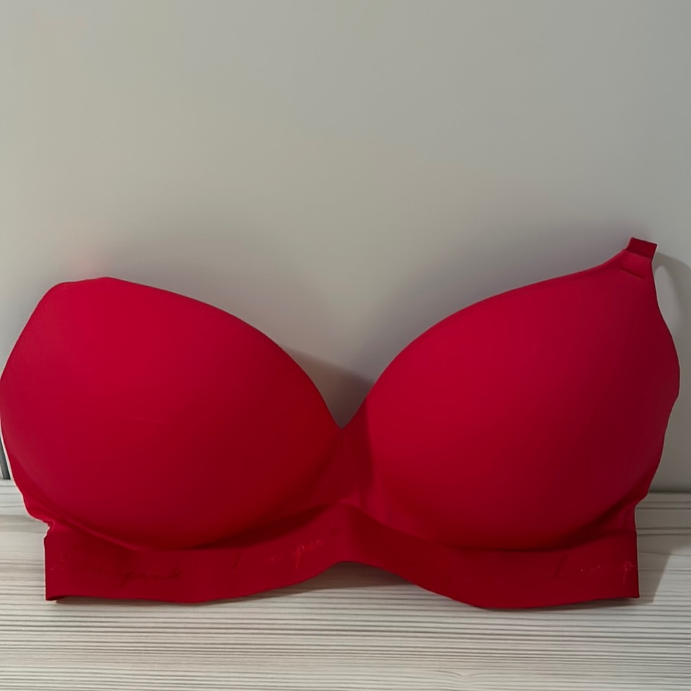 Pink Wear Everywhere Wireless Bra